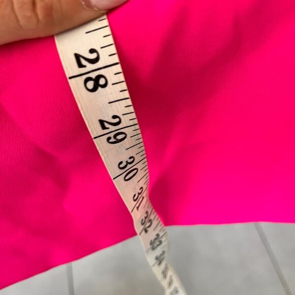 Milly Hot Pink Lucy Mini Dress Size 2 - Picture 9 of 9